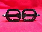 Sp-474 Sr Nos Vintage Pedals Black Bmx Freestyle Racing