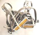Sp153 Sr Leather Private Label Platform Raleigh Straps Clips Pedals Toe