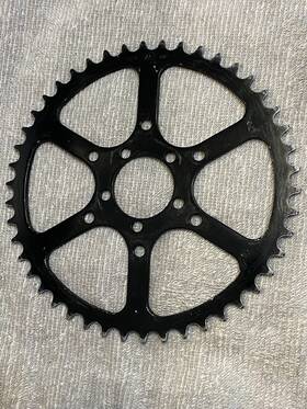 Cy205 Specialites T.a. Ta Cyclotourist 46t Outer Chainring Black