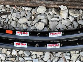 Bx26 Specialized Nos 26 X 1.5 Mountain Rim Pair 36h Double Wall Vintage Mtb