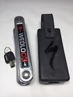 Specialized Vintage Folding Bike Lock Steel Wedlock Bicycle Security Rare