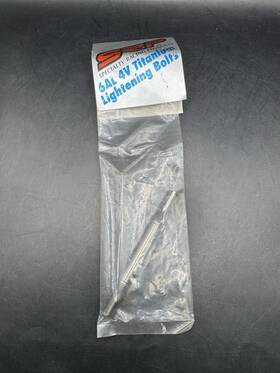 Specialty Racing Products Ax010 Srp 6-4v Titanium Rear Hub Axle Campagnolo Compatible Nos Usa