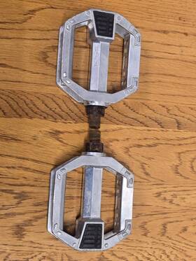 Sr Mp-474 Sp-474 Pedals Japan 9/16 Inch Gt Pro Performer Freestyle World Tour 1980s Os Bmx
