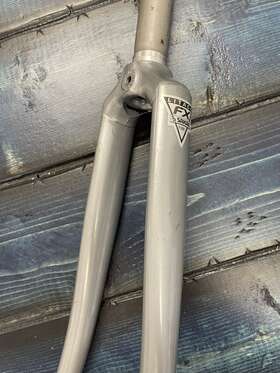216.0-bs38 Sr Otk-100 Vintage Sakae Threaded 1 Inch Litage Fork