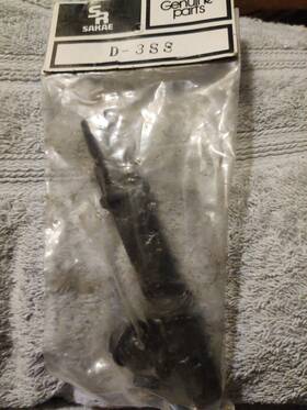 D-3ss Sr Sakae Nos Bottom Bracket Spindle W Bolts Square Taper Vintage
