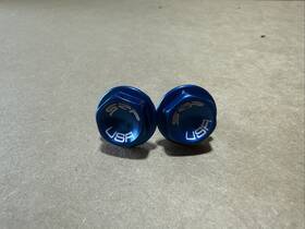 Wjm14 Srp Usa Aluminum Crank Bolts Blue