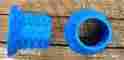 Srt800 Sram Gripshift Sharktooth Bicycle Shifter Cover X-ray Or 900 Series Blue