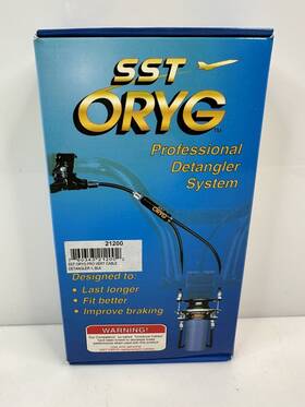 21200 Sst Vintage 1990 S Oryg Professional Detangler System 1 Inch Pro Vert Black Nos Htf