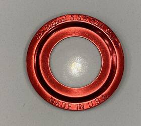 63598 Sst Vintage Bmx 2nd Gen Dirt Skirt Original Brian Scura Red Headset Seal