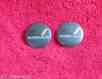 St-7400 Silver Shimano 8 Dura-ace Speed Plates Shifter Vintage Pewter