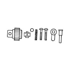 19020000 Stahlwille Spare Parts Set For Ratchet No. 435 8 Piece Includes