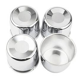 Steel.frame.motor 748966058382 4pcs 4.25 Inch Push Through Wheel Center Caps For Bore Auto
