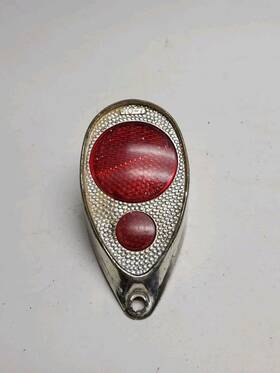 Stimsonite Sae-b-62 Vintage 60s Teardrop Middleweight Bicycle Reflector Schwinn Murray Jc Higgins