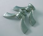 Stock Wingnuts " 3 26tpi Ten Pair Axle Bicycle Hub Nuts 8