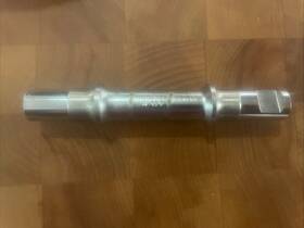 A127 Stronglight Vintage Nos Cottered Bottom Bracket Axle Inch . Nj