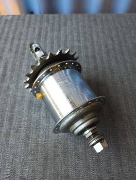 Sturmey Archer 2-19t 1961 Robin Hood Aw 3 Speed Hub 40h 19t 26 Inch Lightweight Bicycle