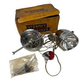 4590763 Sturmey-archer Part Dynohub With Lights