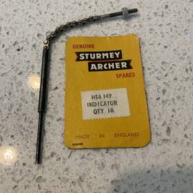 Hsa149 Sturmey-archer Nos Hsa 149 Indicator Spindle Chain Fw 4 Speed Hub