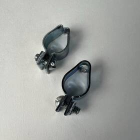 Hsj.553 Sturmey-archer Shifter Cable Fulcrum Clamps Stop Vintage 3 Speed Hub Nos 5/8 Inch