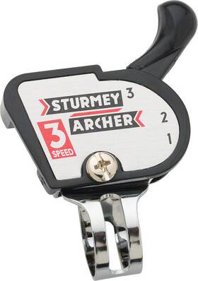 Hsj762.0001.0p Sturmey-archer S3s 3spd Classic Trigger Shifter