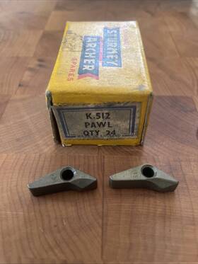 Sturmey-archer K.512 Pair 2 Of Vintage New-old-stock Sturmey-archer Aw 3-speed Pawls K.512. Nj