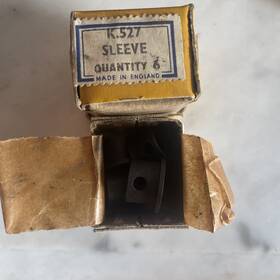Sturmey-archer K.527 Vintage New-in-box Of 6 Sleeves K527 / Hsa.116. Nj