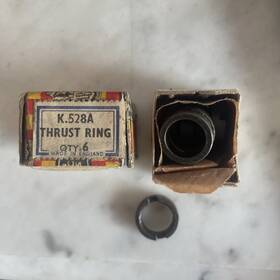 K528a Sturmey-archer K.528 Vintage New-in-box Of 6 Thrust Rings K528a. Nj