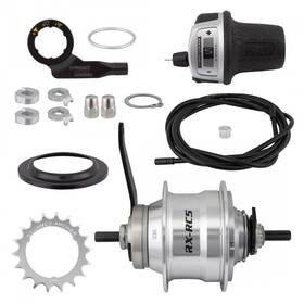 Rxrc5 Sturmey Archer Hub Rr S/a 5sp Cb 36 Sl With Trim Kit/twist-shifter