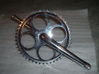 1967schwinn Style Bicycle Corvette Silver Crankset Vintage Sprocket