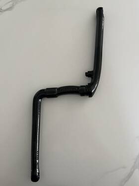 165-28 Sugino Old School Bmx Cr-mo Chromoly Cranks Gt Pro Performer Haro Black