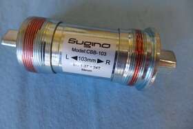 Cbb-103 Sugino Bottom Bracket Bsc Never Used 103mm For Rd2 Cranks