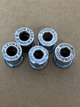 Gt04313 Sugino Chainwheels Original Vintage Bmx Chain Ring Bolts