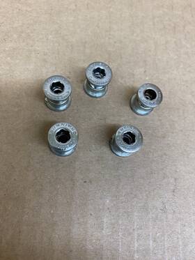 Gt04778 Sugino Chain Wheels Original Chainring Chrome Bolts Vintage Bmx Cycling