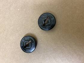 Gt04786 Sugino Original Crank Dust Caps Vintage Bmx Cycking
