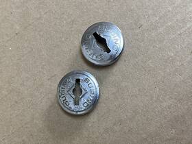 Sugino Gt05327 Old Bmx Dust Caps