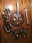 Sugino Old School Bmx Gt Crankset Crown Stamped Seat Clamp