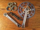 Sugino Vtg Oldschool Bmx Supermaxy Cranks Shimano Bb Mongoose Glj