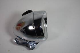 05891 Summit Vintage New 2-cell Ball Headlight Battery Bicycle Bike Light W Box