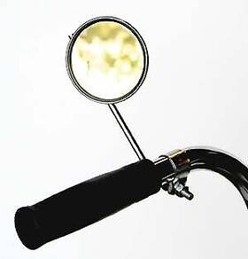 Cl101 Summit Chrome 3ftft Round Mirror With Reflector