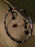 Sunringle Charger Pro Front Wheel Black Rim Red Anodized Hub