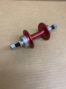 Gt04757 Sunshine 1980 Vintage Bmx Flip Flop Rear Hub Red Cycling