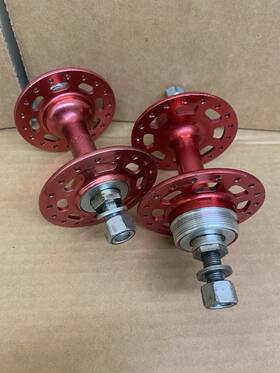 Gt04822 Sunshine Japan 36h Red Anno Hubs Vintage Bmx Cycling