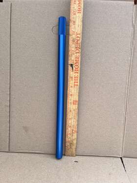 Suntour 1982-1983 Old School Bmx Blue Aluminum Anodized 22.2 Seat Post Redline Mongoose Gt Haro