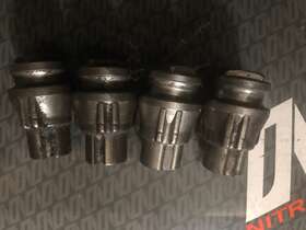 4200-0710 Suntour Vintage Coaster Brake Cones Lot Of 4 Bmx Freestyle