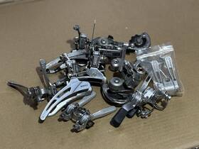 A6000 Suntour Bike Part Box Lot. Ar Mountech Alpha Huret