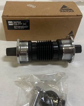 Bb-gp00 Suntour Wow Nos Vintage Gpx Model Bottom Bracket Made In Japan