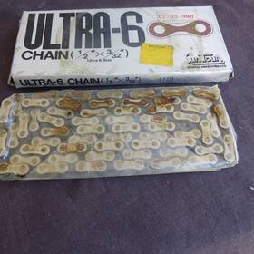 Ch-ap12 Suntour 6 7 8 Ultra-6 Chain Nos Road Vintage 1/2 X 3/32