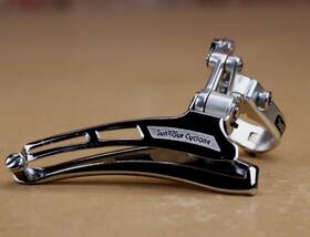 Fd-1300 Suntour New Early Cyclone Mk 1 Front Derailleur Nos Vintage