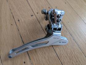 Fd-5900 Suntour Vintage Le Tech Reverse Pull Front Derailleur 28.6mm