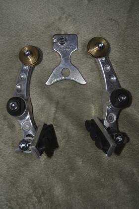 Fs990 Suntour Nos New Vintage Roller Cam 1 Caliper Xc Power Mtb Bmx Brake Cunningham
